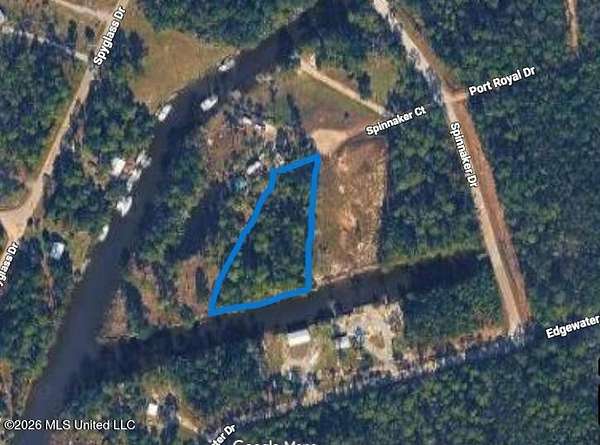 0.7 Acres of Land for Sale in Pass Christian, Mississippi