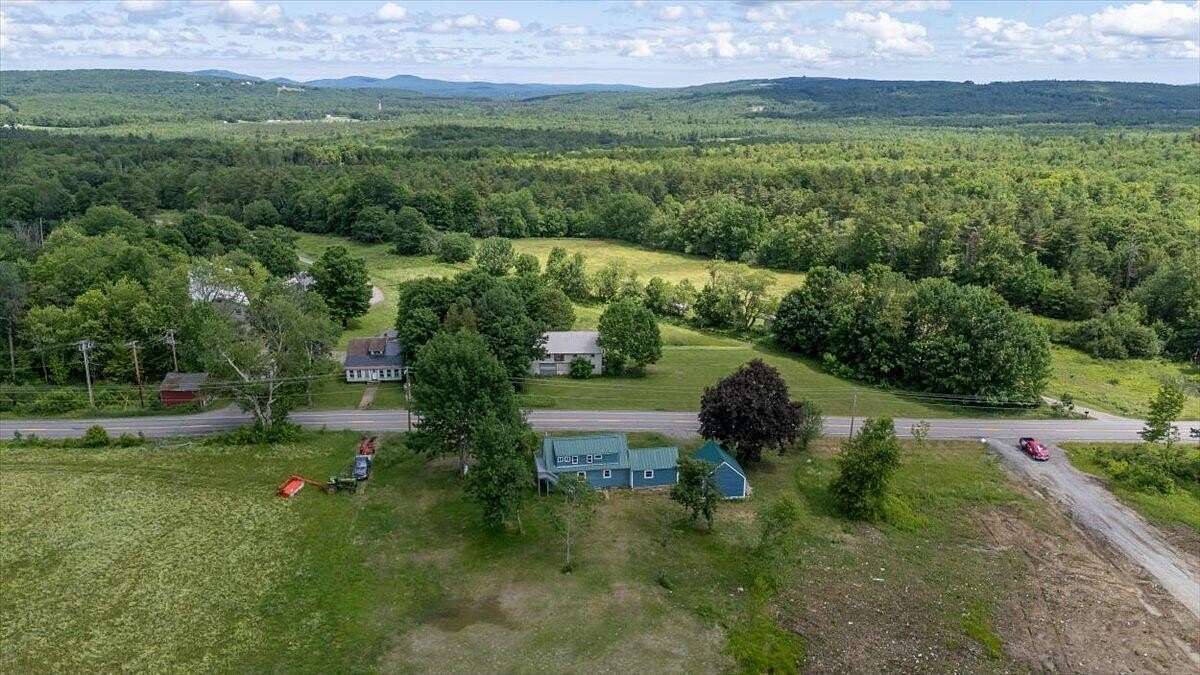 2.23 Acres of Land with Home for Sale in Washington, Maine