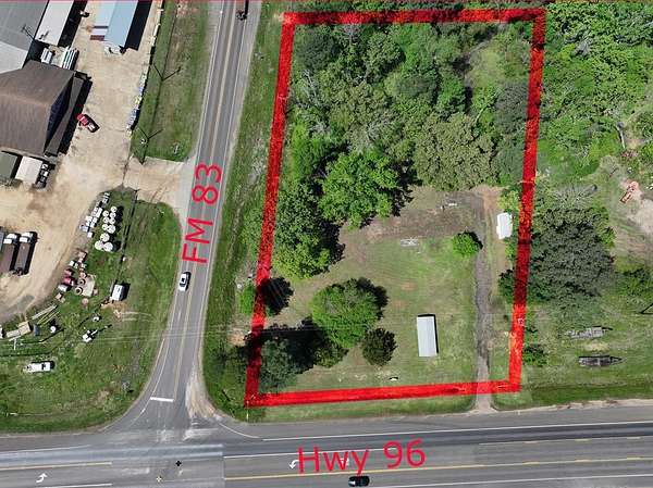 2 Acres of Commercial Land for Sale in Pineland, Texas