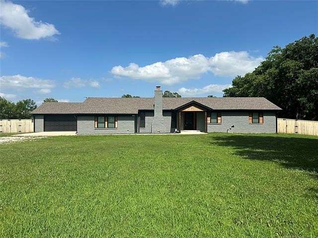 2 Acres of Land with Home for Lease in Coweta, Oklahoma
