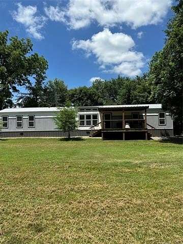 18 Acres of Land with Home for Sale in Bennington, Oklahoma