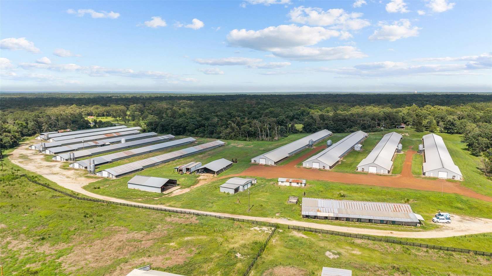 60 Acres of Land with Home for Sale in Lufkin, Texas