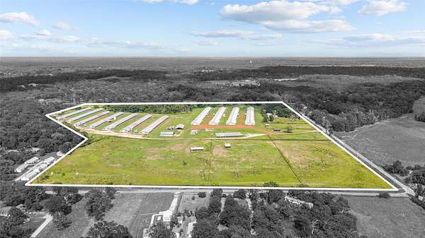 60 Acres of Land with Home for Sale in Lufkin, Texas
