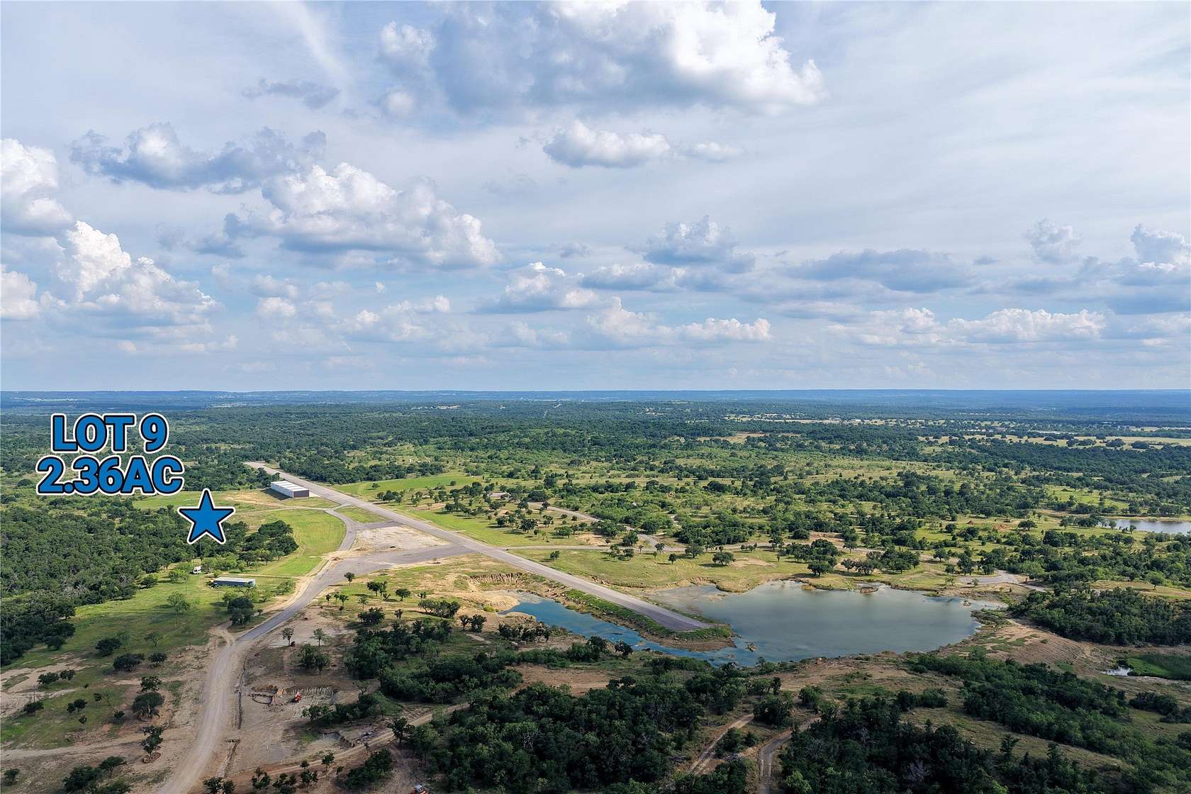 3 Acres of Residential Land for Sale in Santo, Texas