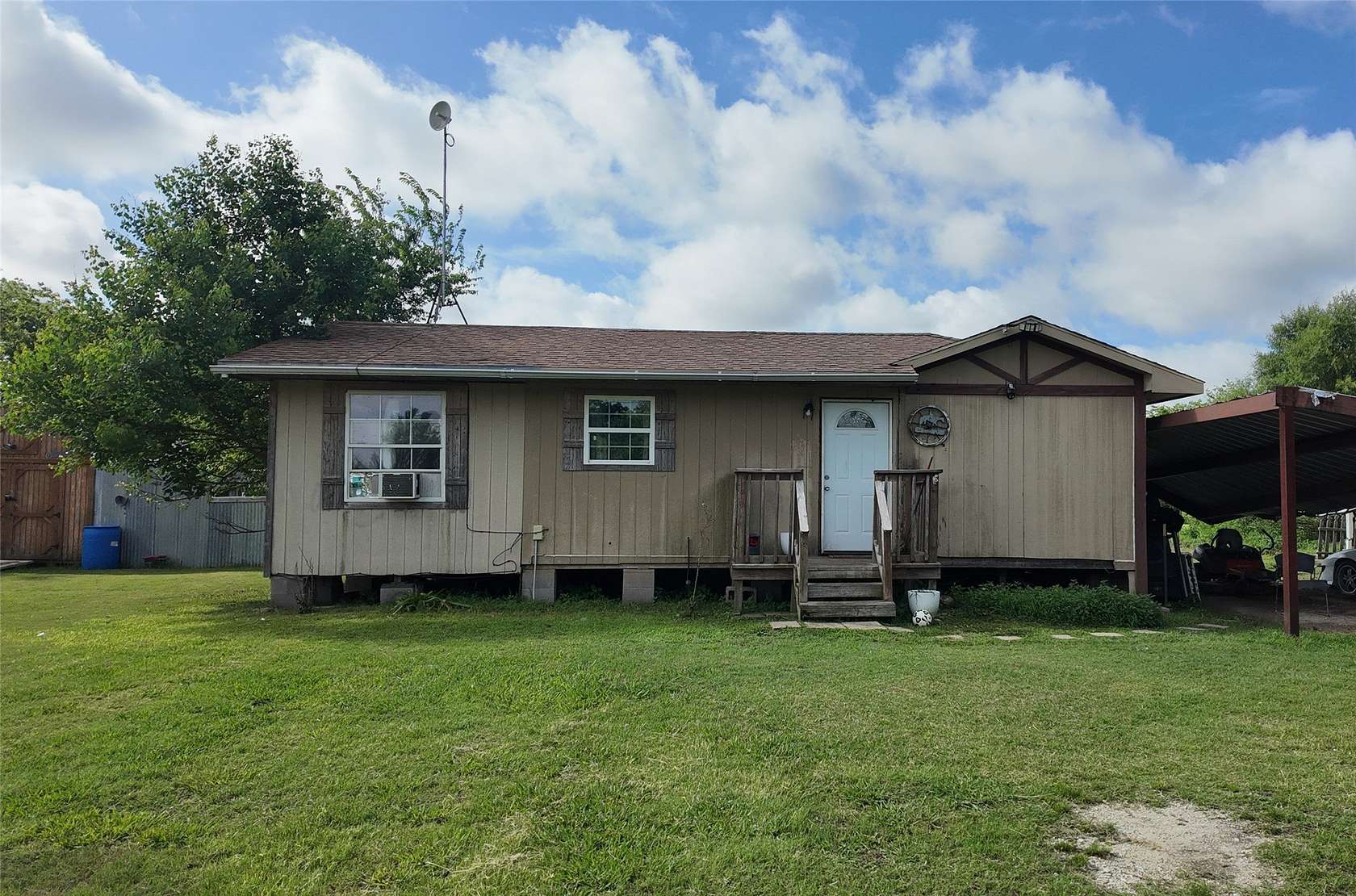 2.69 Acres of Land with Home for Sale in Terrell, Texas