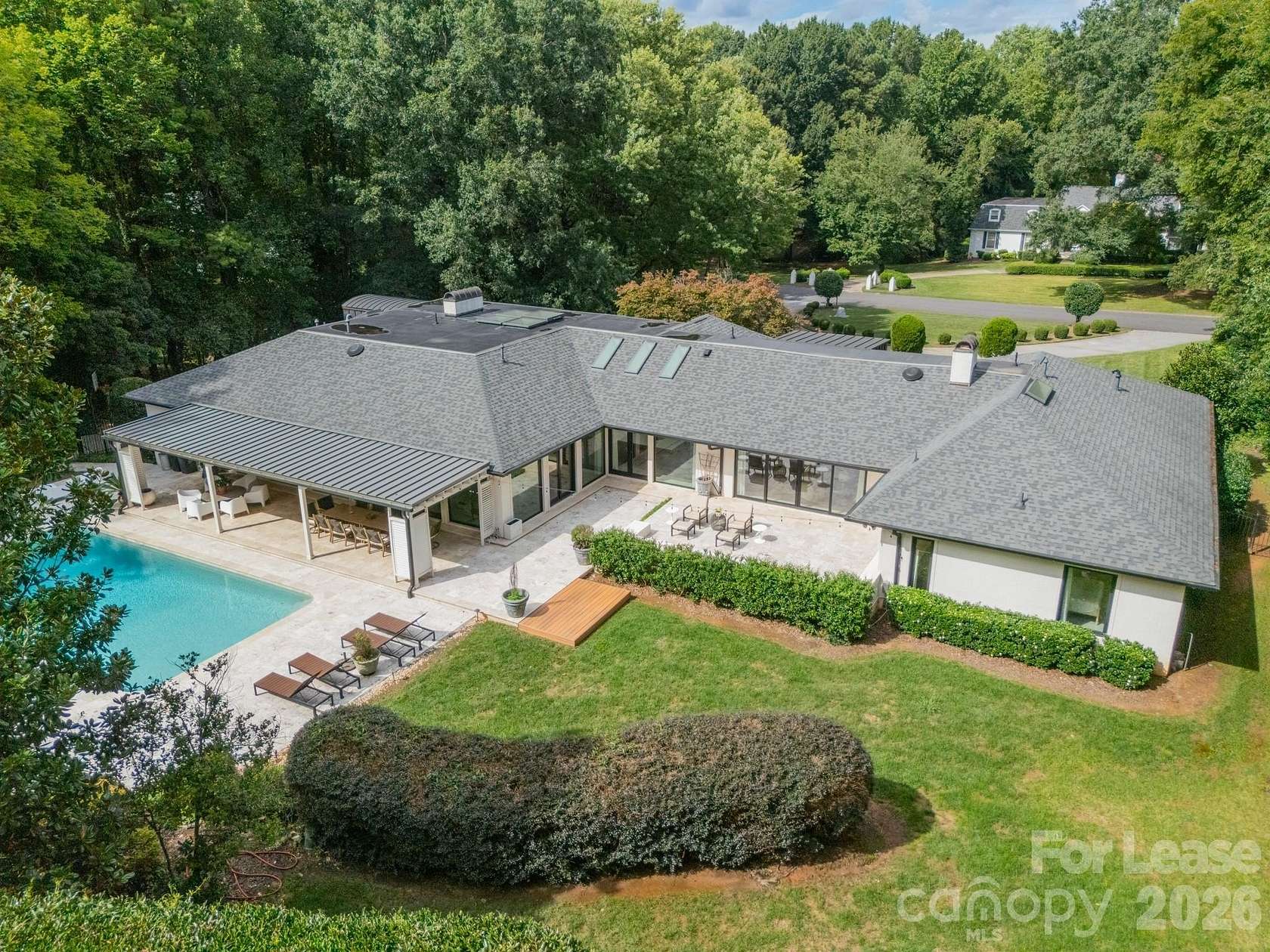 1.67 Acres of Land with Home for Lease in Charlotte, North Carolina