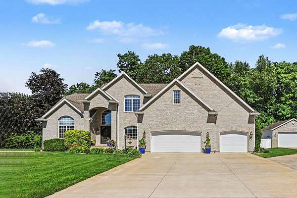 1.7 Acres of Land with Home for Sale in Edwardsburg, Michigan