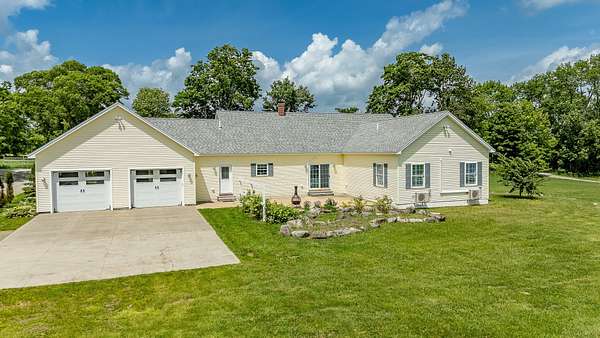 48.2 Acres of Land with Home for Sale in Charleston, Maine