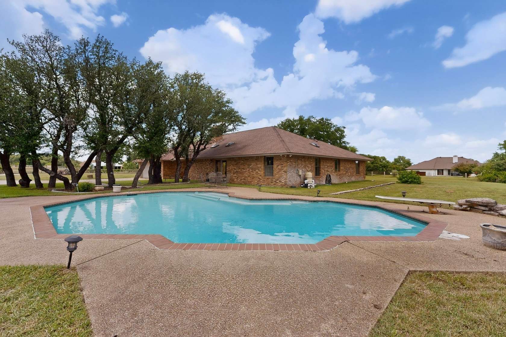 2.5 Acres of Land with Home for Sale in Aledo, Texas