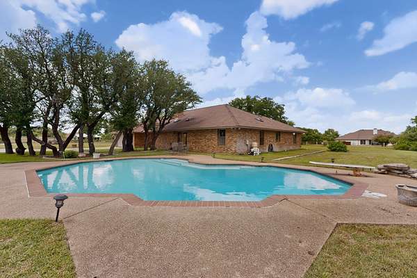 2.5 Acres of Land with Home for Sale in Aledo, Texas