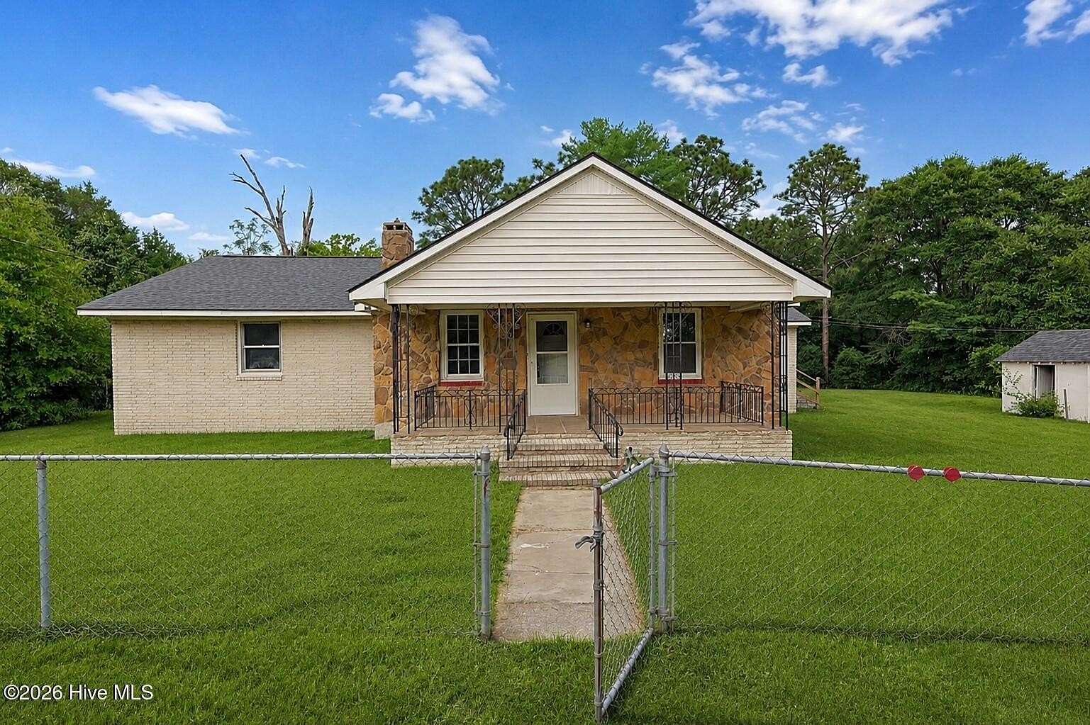 3.39 Acres of Land with Home for Sale in Fayetteville, North Carolina