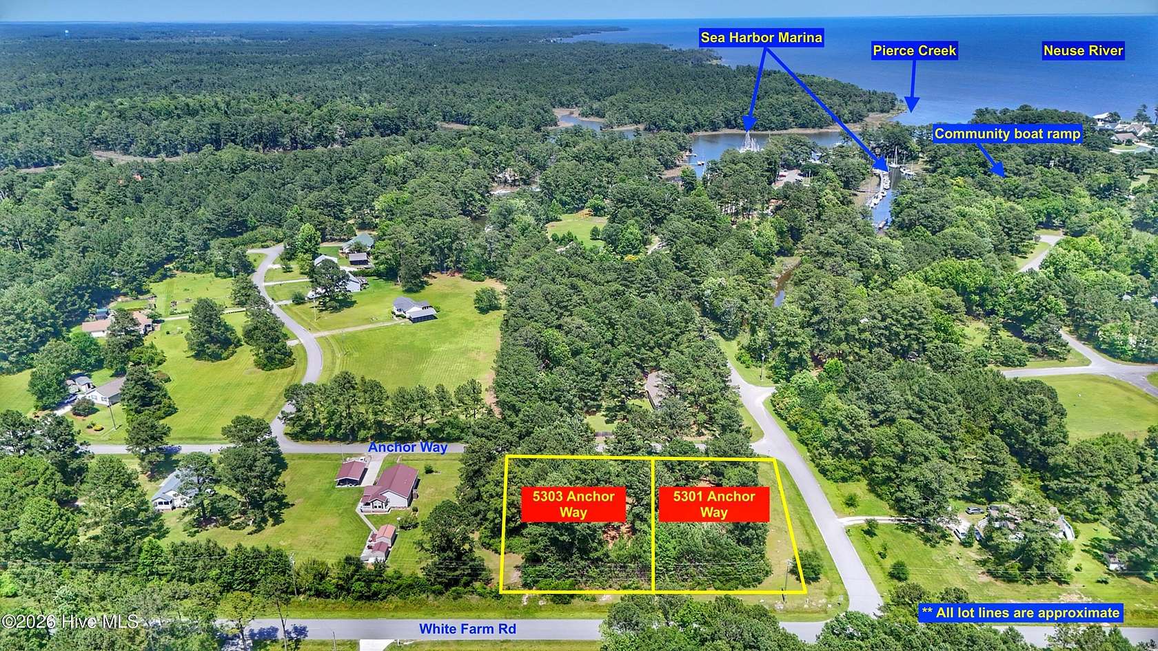 0.46 Acres of Residential Land for Sale in Oriental, North Carolina