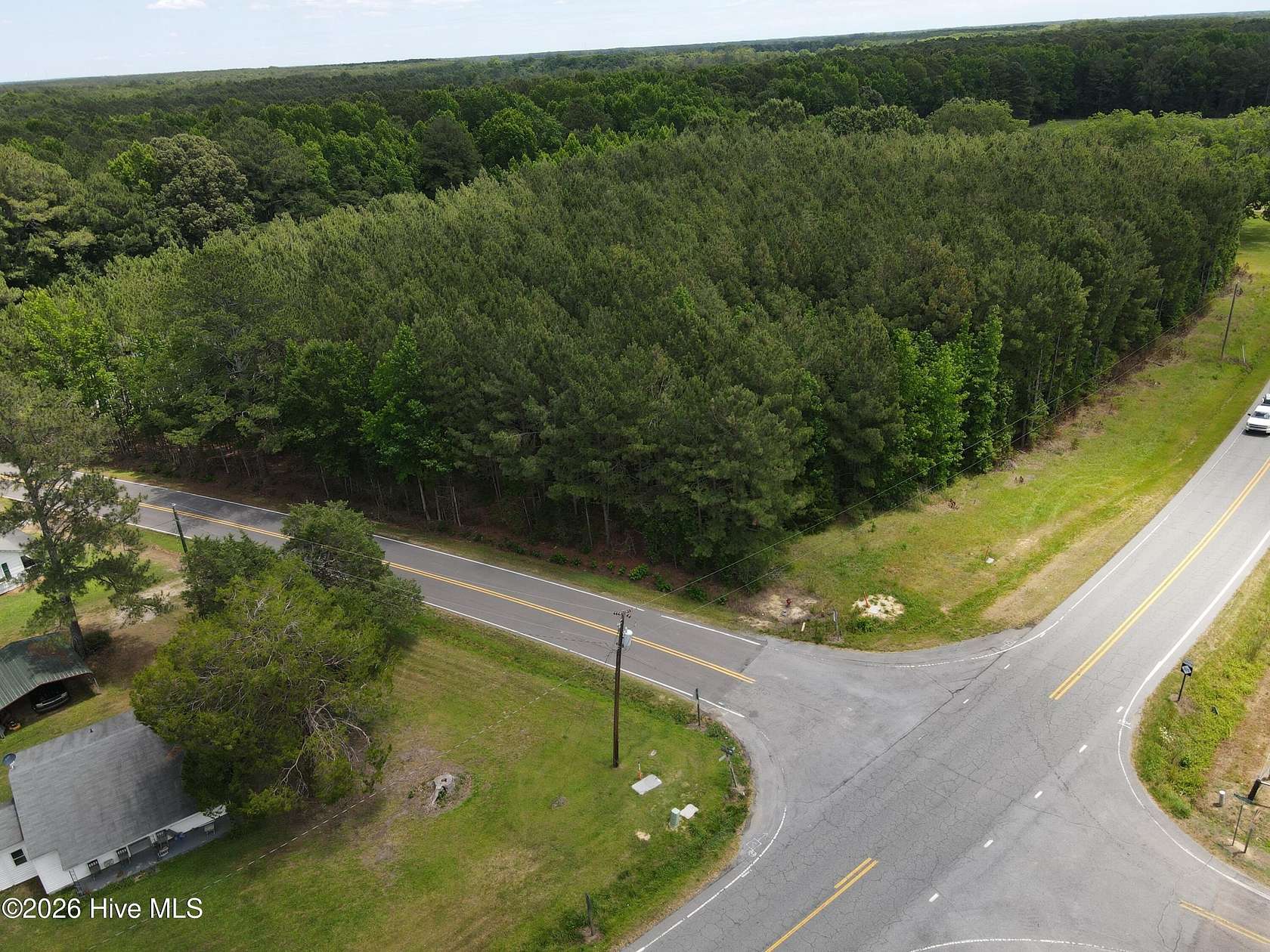 3.16 Acres of Residential Land for Sale in Lasker, North Carolina