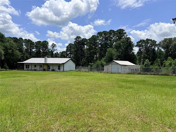 4 Acres of Land with Home for Sale in Canton, Texas