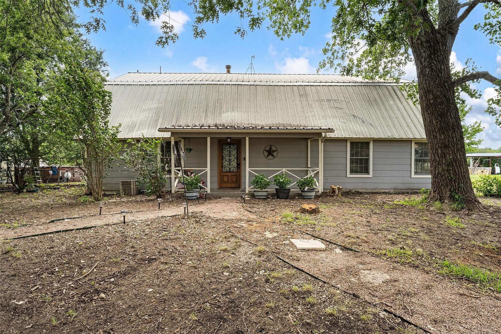5.7 Acres of Land with Home for Sale in Lorena, Texas