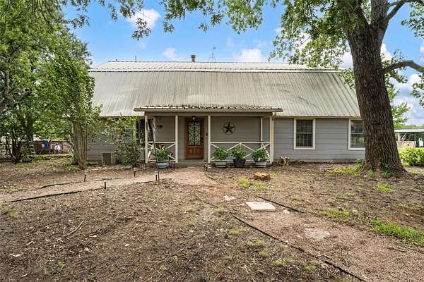 5.7 Acres of Land with Home for Sale in Lorena, Texas