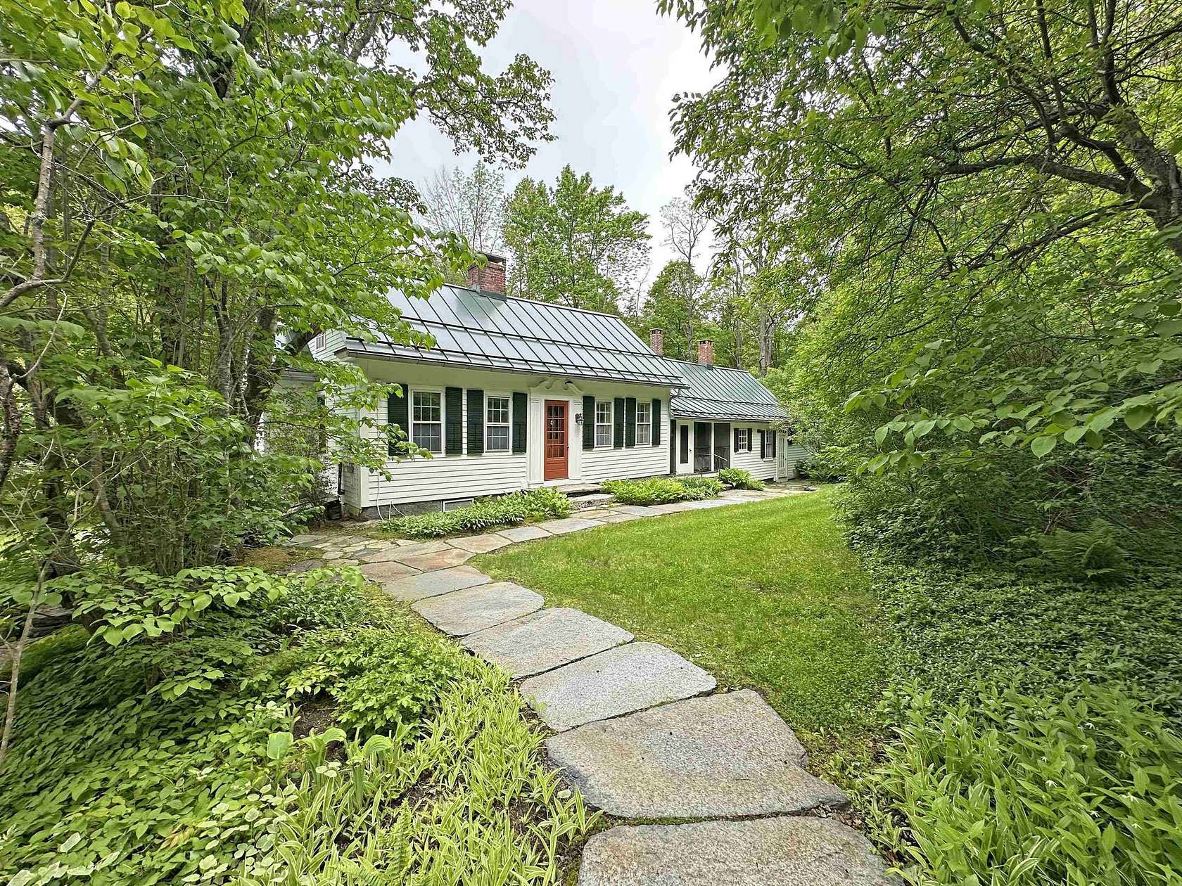 40 Acres of Recreational Land with Home for Sale in Newfane, Vermont