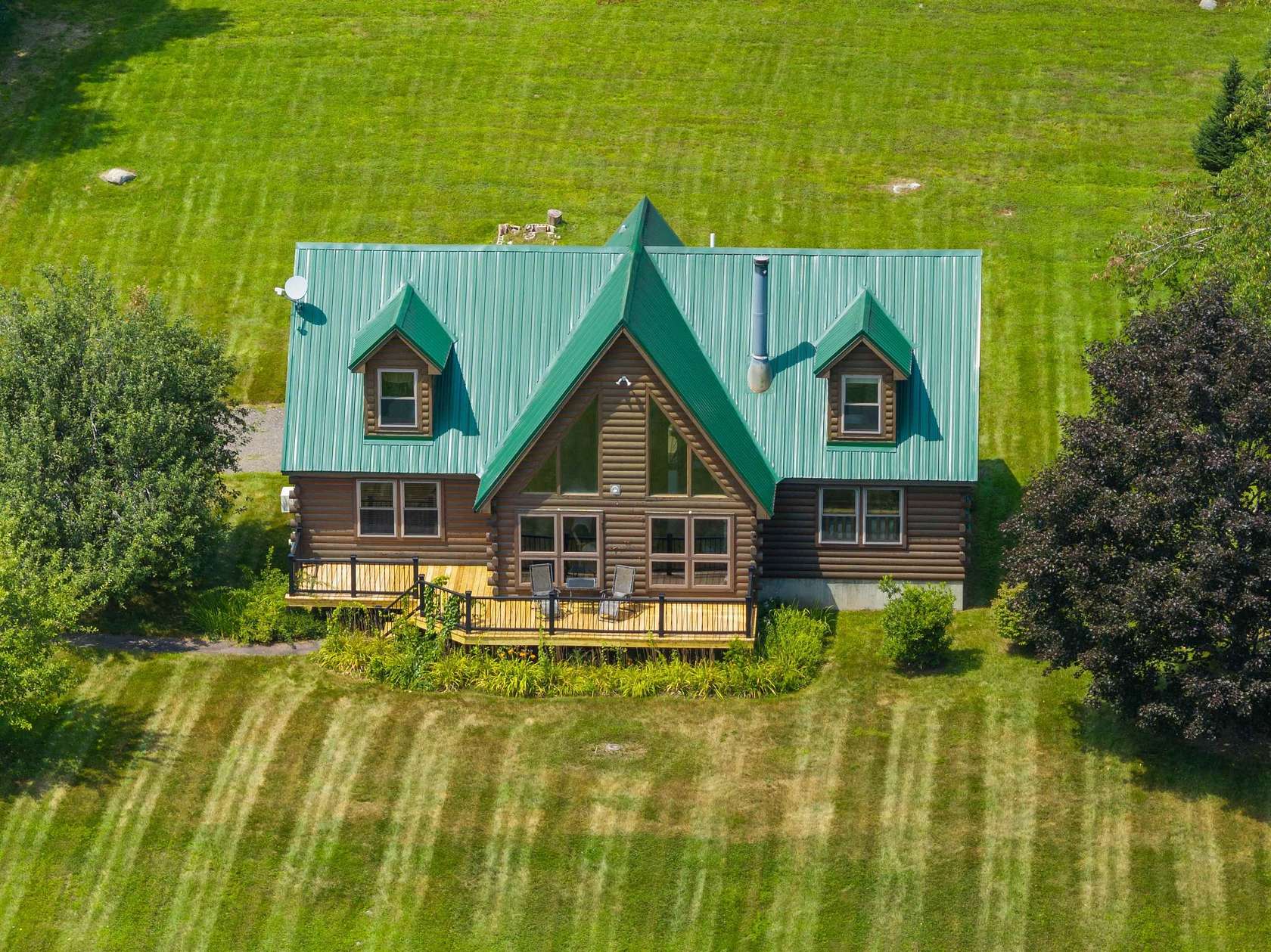 46 Acres of Recreational Land with Home for Lease in Laconia, New Hampshire