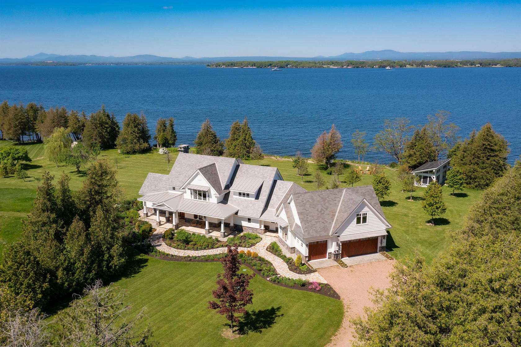 11.8 Acres of Land with Home for Sale in Grand Isle, Vermont