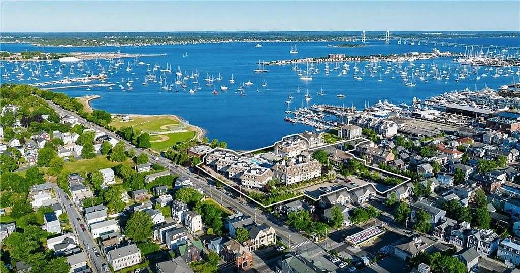 5.27 Acres of Improved Mixed-Use Land for Sale in Newport, Rhode Island