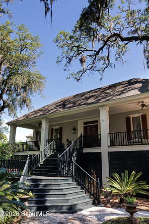 2.47 Acres of Land with Home for Sale in Saint Simons Island, Georgia