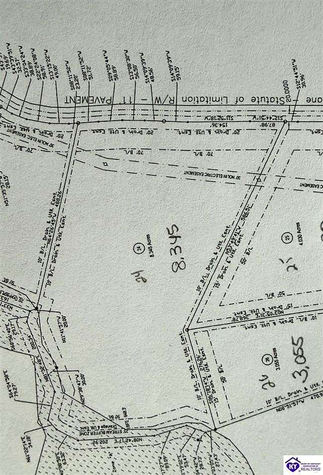 8.34 Acres of Residential Land for Sale in Cecilia, Kentucky