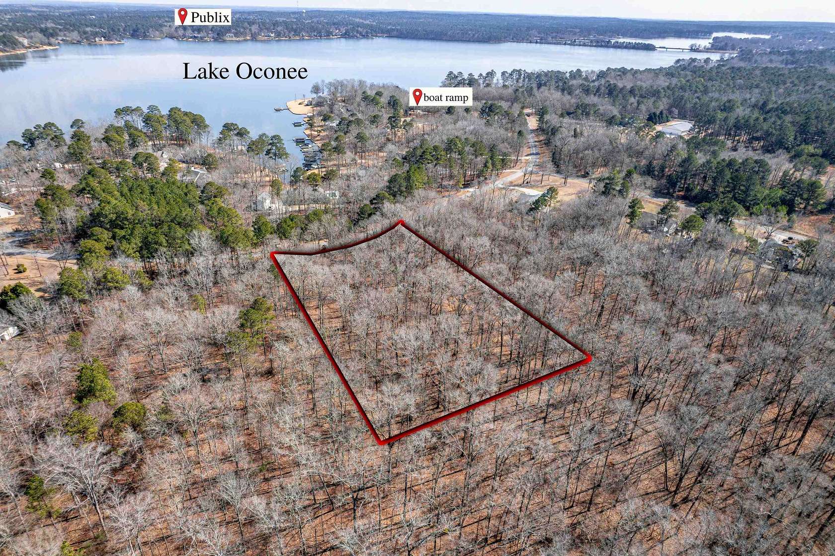 2 Acres of Residential Land for Sale in Eatonton, Georgia