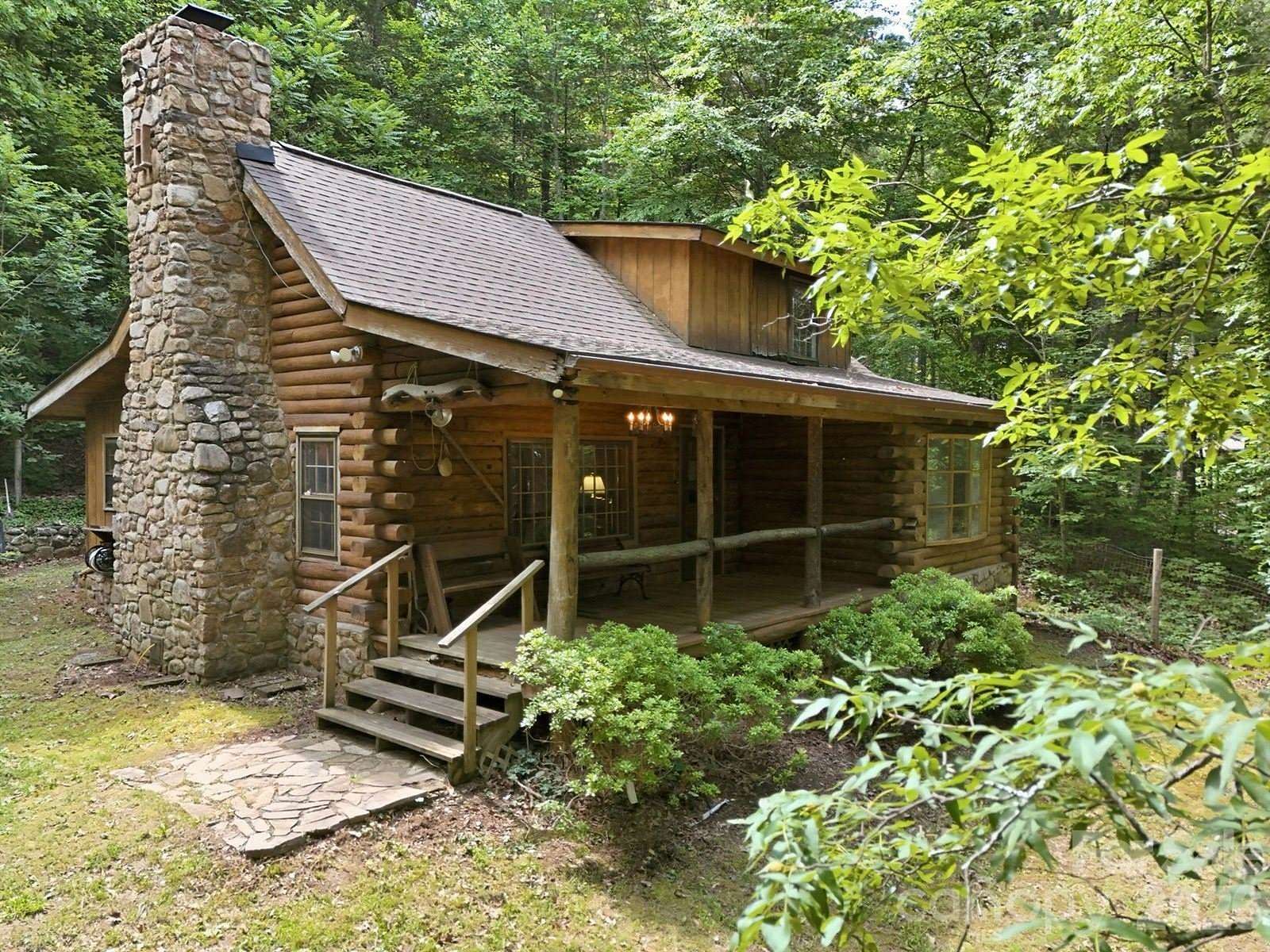 2.15 Acres of Land with Home for Sale in Asheville, North Carolina