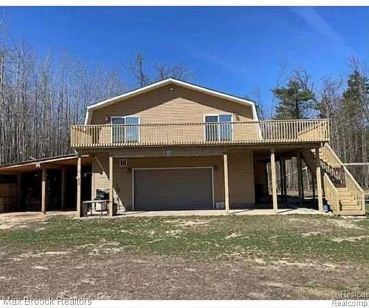 10 Acres of Land with Home for Sale in Mentor Township, Michigan