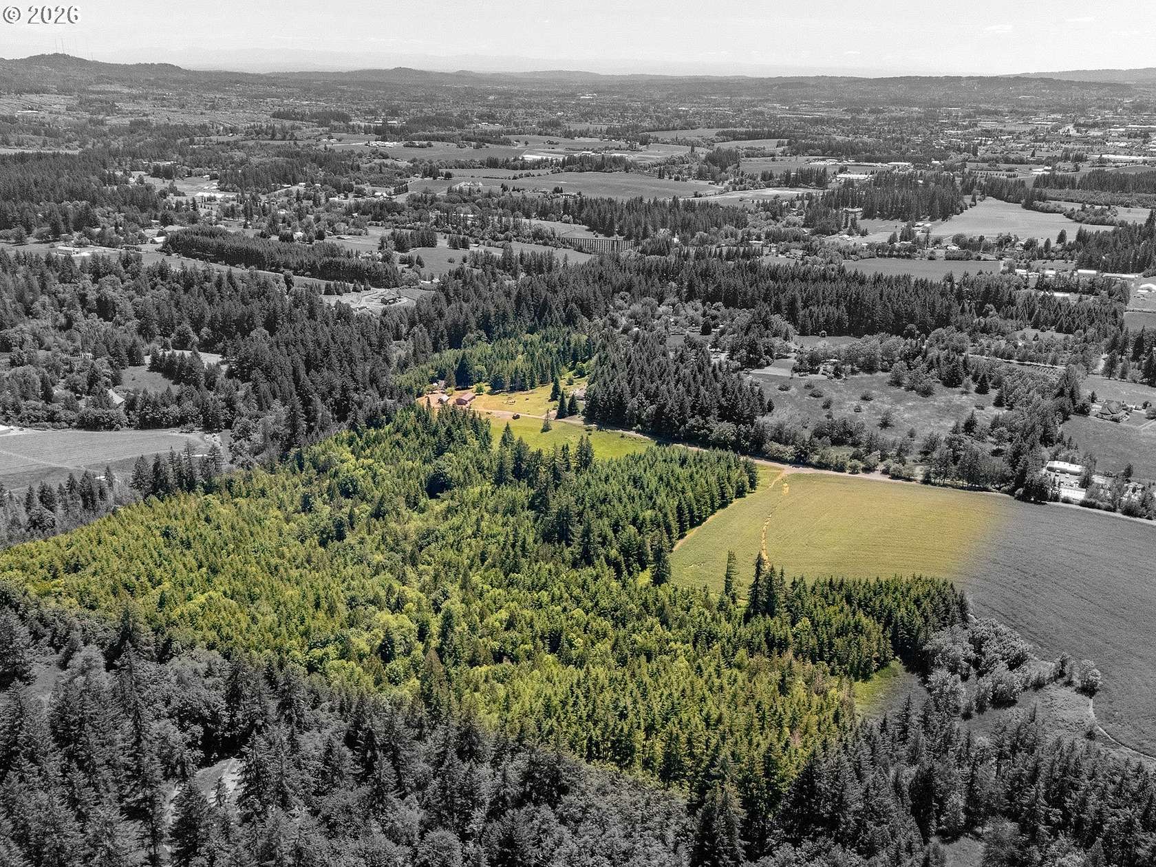 61 Acres of Land with Home for Sale in Hillsboro, Oregon