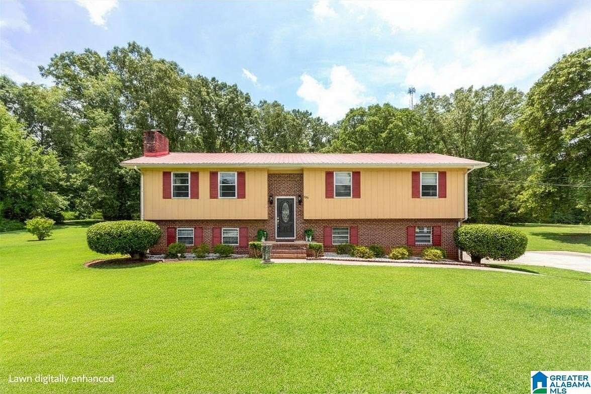 2.3 Acres of Land with Home for Sale in Alexandria, Alabama