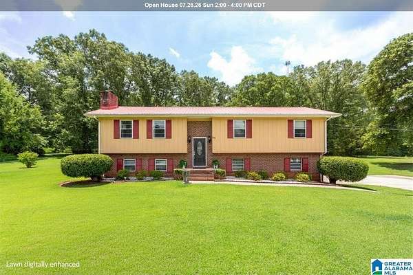 2.3 Acres of Land with Home for Sale in Alexandria, Alabama