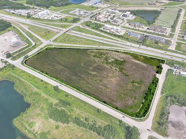 18.4 Acres of Commercial Land for Sale in Ames, Iowa