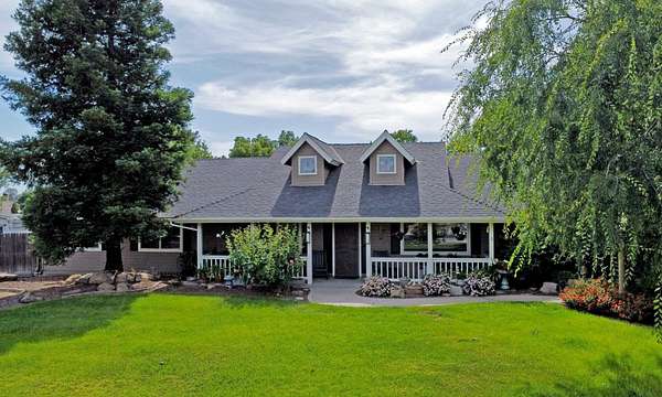 2.25 Acres of Land with Home for Sale in Madera, California