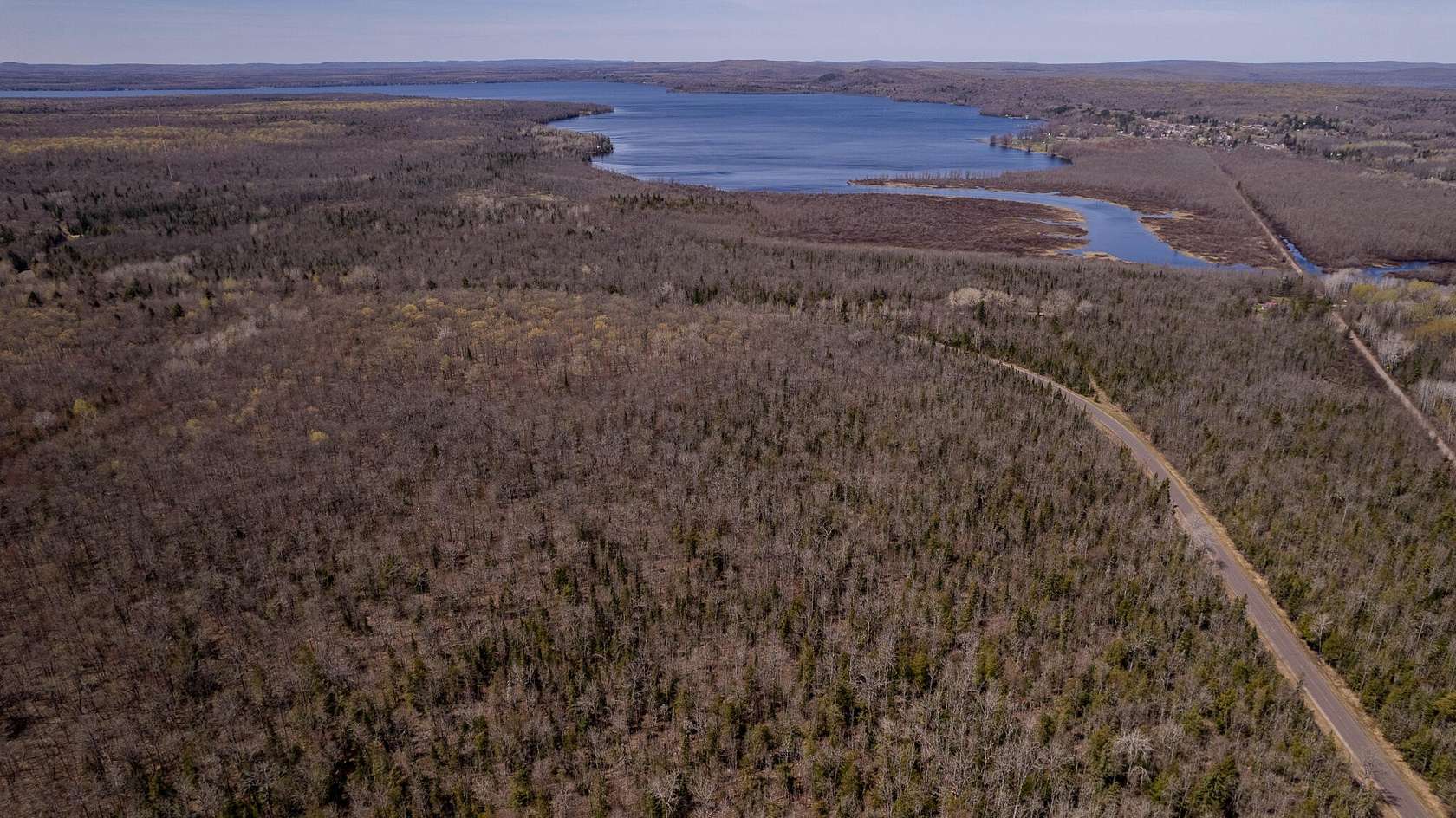 5 Acres of Land for Sale in Bergland, Michigan