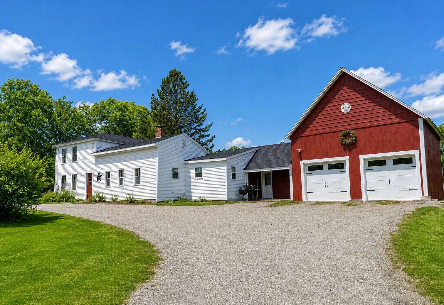 3.5 Acres of Land with Home for Sale in Jay, Maine