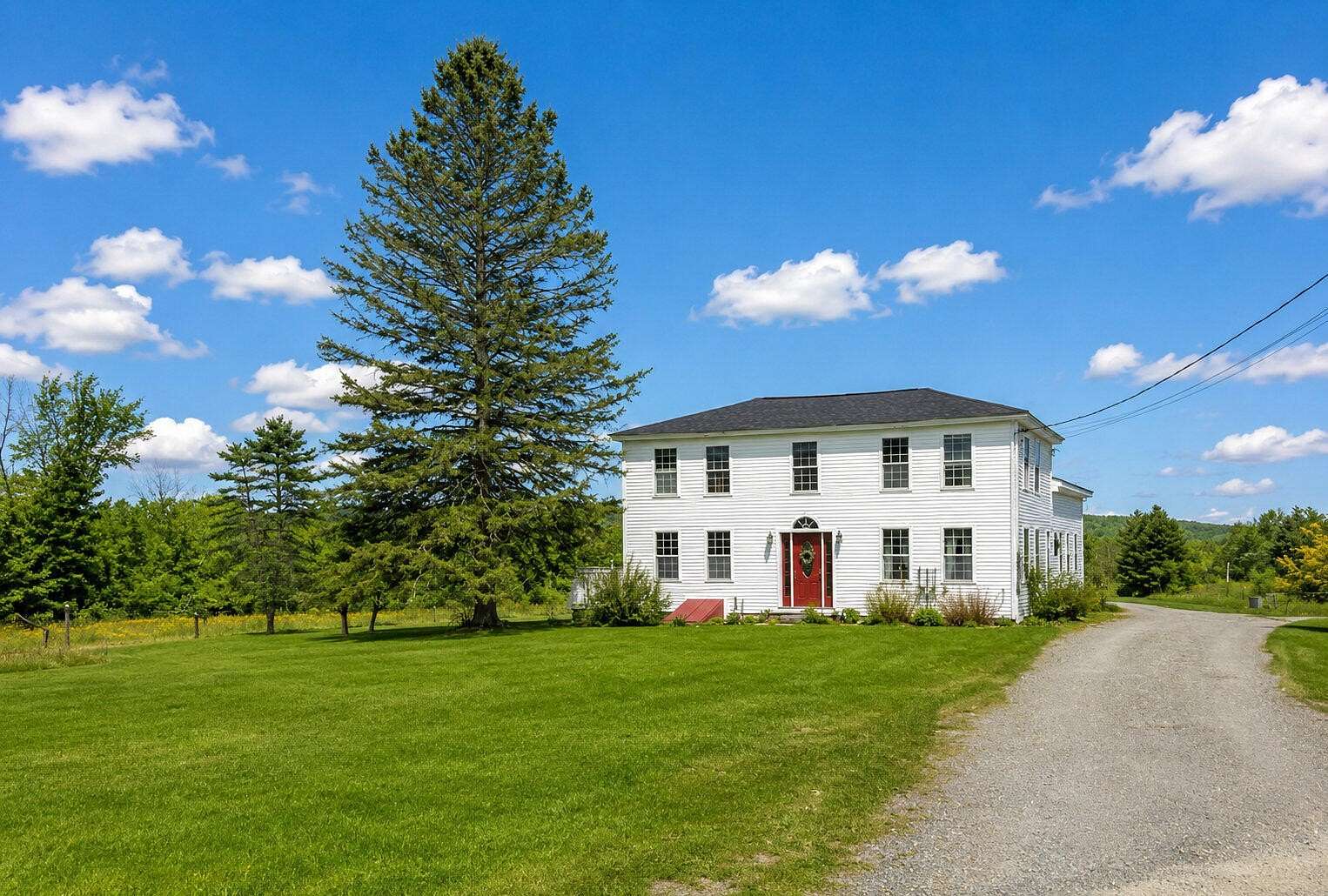 3.5 Acres of Land with Home for Sale in Jay, Maine