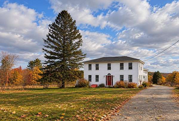 3.5 Acres of Land with Home for Sale in Jay, Maine