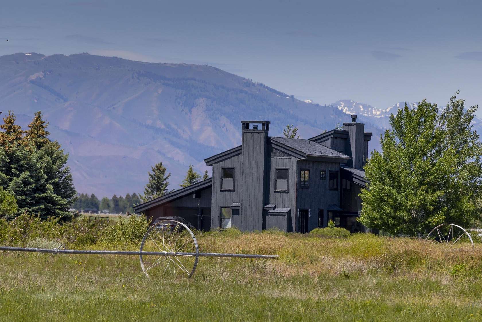 20 Acres of Land with Home for Sale in Bellevue, Idaho