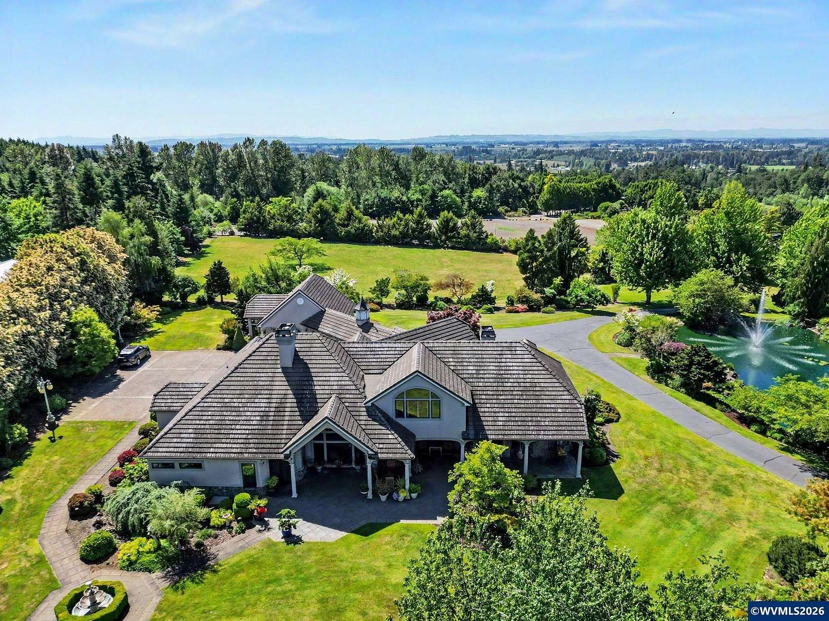 8.1 Acres of Land with Home for Sale in Silverton, Oregon