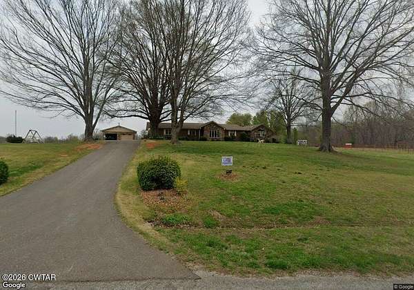 30.4 Acres of Agricultural Land with Home for Sale in Bradford, Tennessee