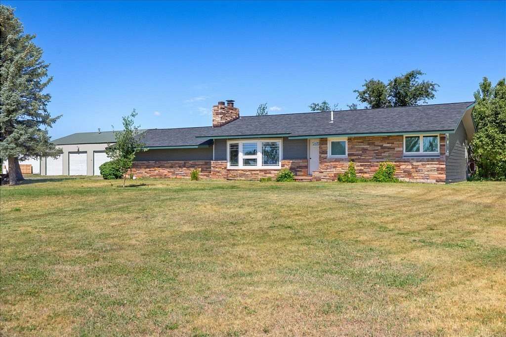 3 Acres of Land with Home for Sale in Billings, Montana