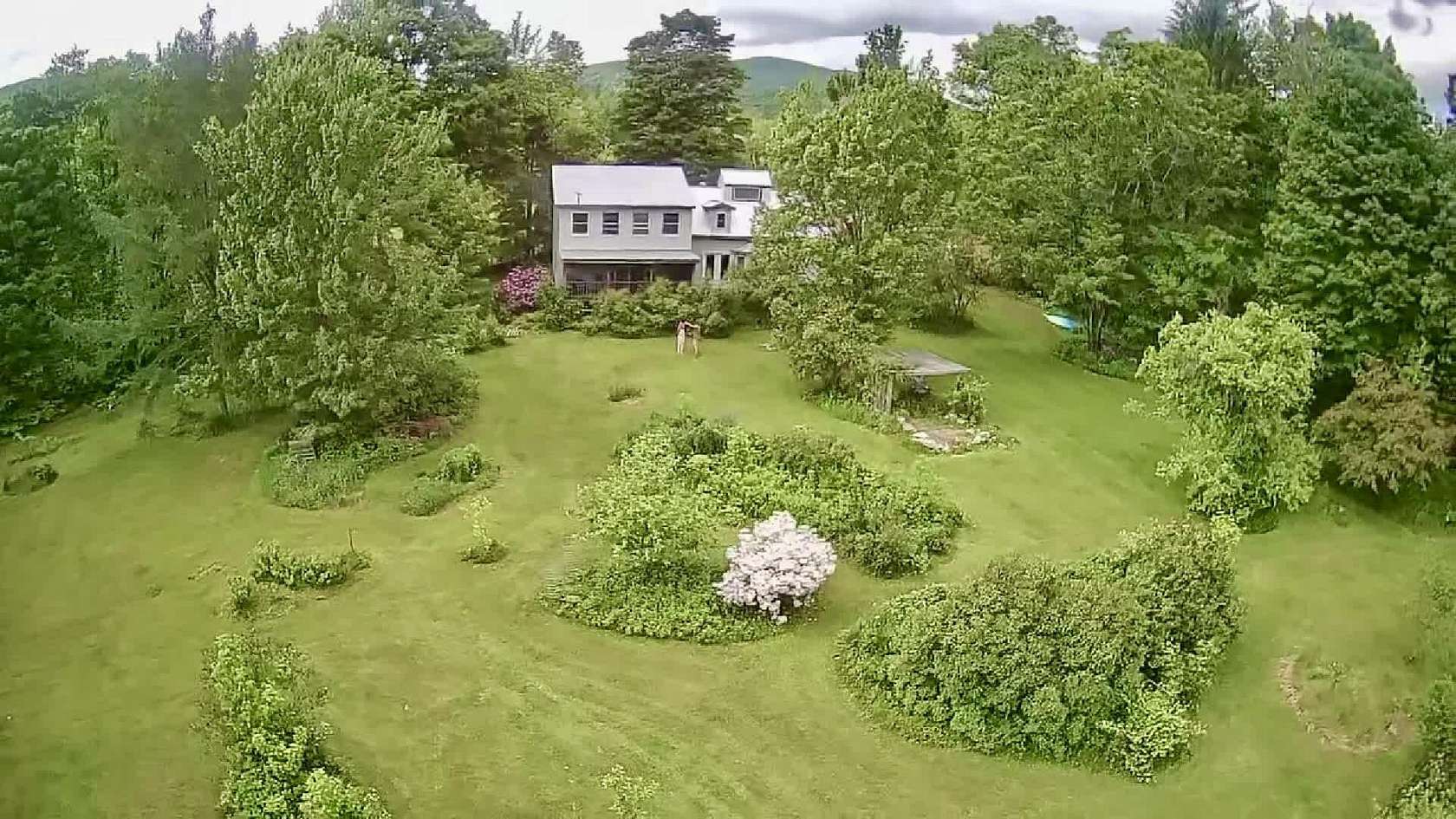 10.1 Acres of Land with Home for Sale in Johnson, Vermont