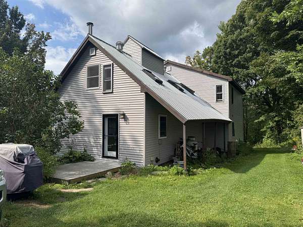 10.1 Acres of Land with Home for Sale in Johnson, Vermont