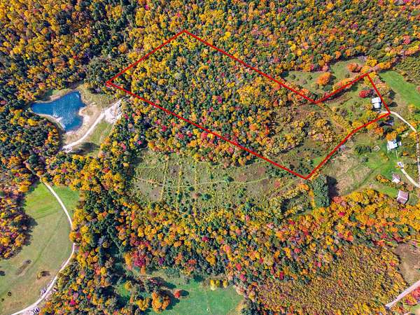 10.1 Acres of Land with Home for Sale in Johnson, Vermont