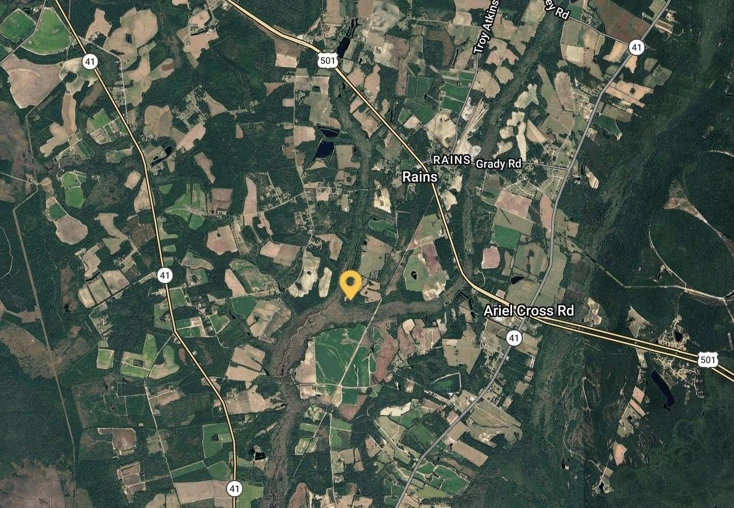 7.4 Acres of Land for Sale in Marion, South Carolina
