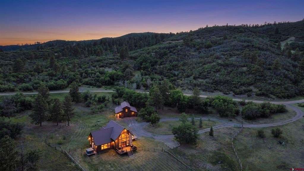 42.2 Acres of Land with Home for Sale in Chromo, Colorado