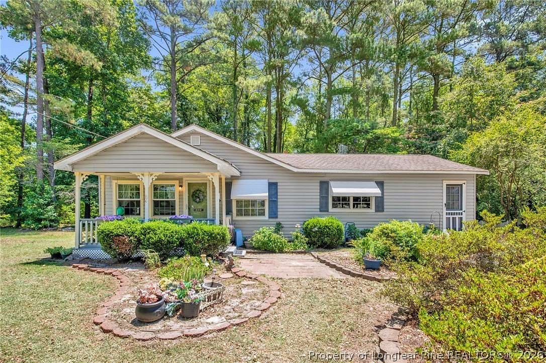 3.53 Acres of Land with Home for Sale in Stedman, North Carolina