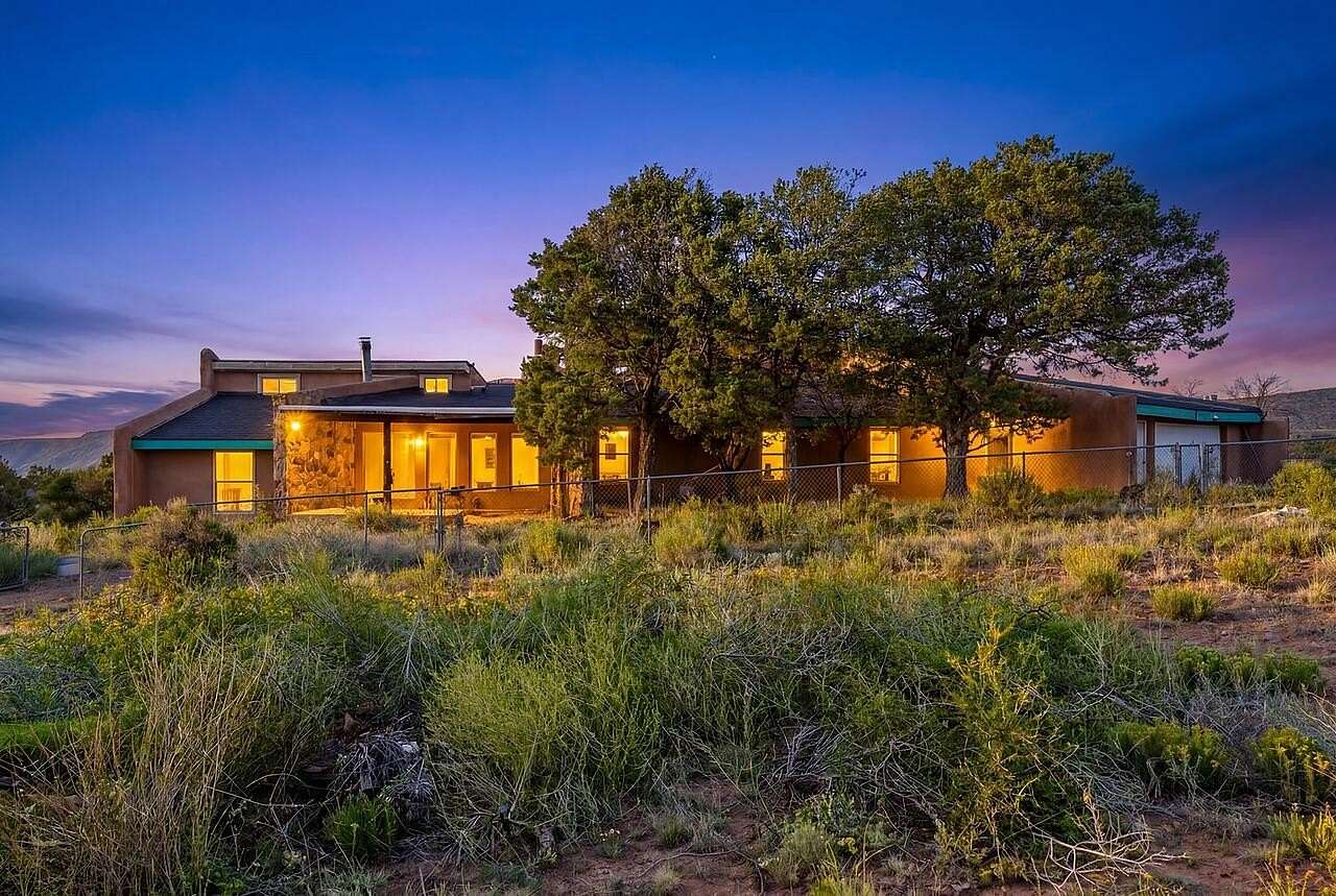 2.6 Acres of Land with Home for Sale in Grants, New Mexico