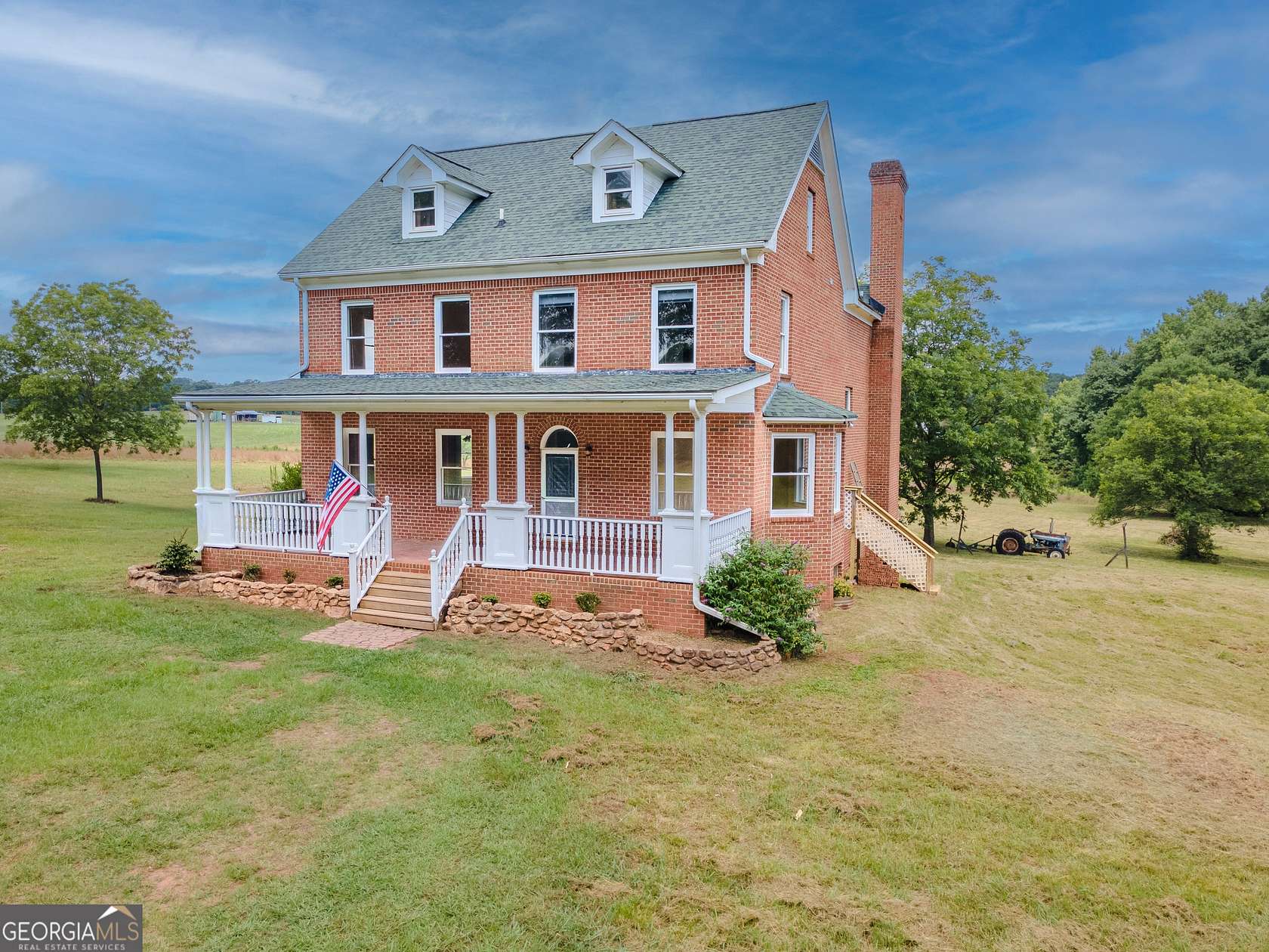 26 Acres of Recreational Land with Home for Sale in Monroe, Georgia